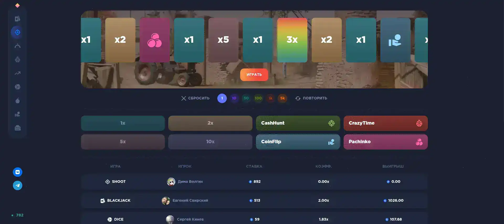 Vulkan Rich казино – яркий интерфейс с джекпотом